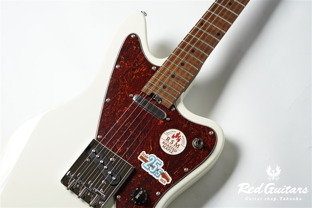Bacchus WINDY-BREAKER/RSM - Olympic White | Red Guitars Online Store